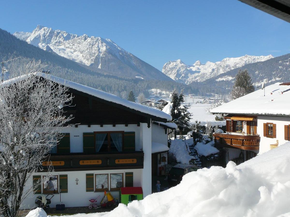 Schönau am Königssee Ferienwohnung Frauendorf מראה חיצוני תמונה
